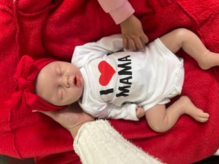 Bebé reborn de anuncio disponible