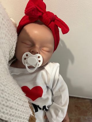 Bebé reborn de anuncio disponible