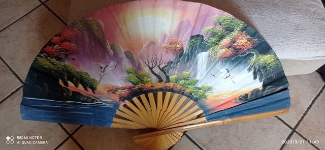 quadro a ventaglio cinese