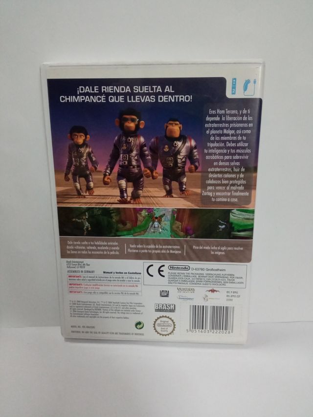 SPACE CHIMPS WII