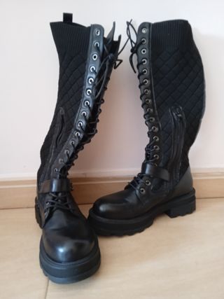 botas altas