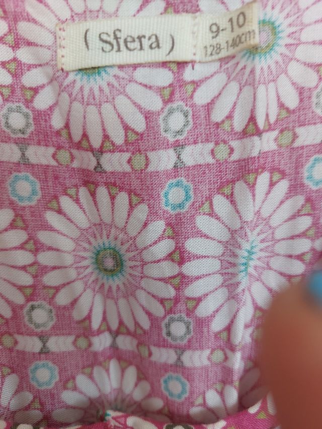 Vestido conjunto moda primavera verano