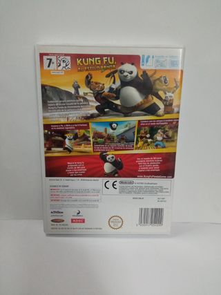 KUNG FU PANDA WII