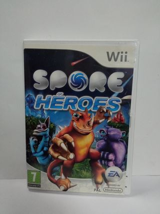 SPORE HEROES WII