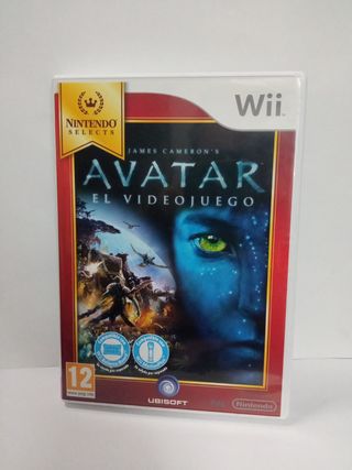 AVATAR EL VIDEOJUEGO WII