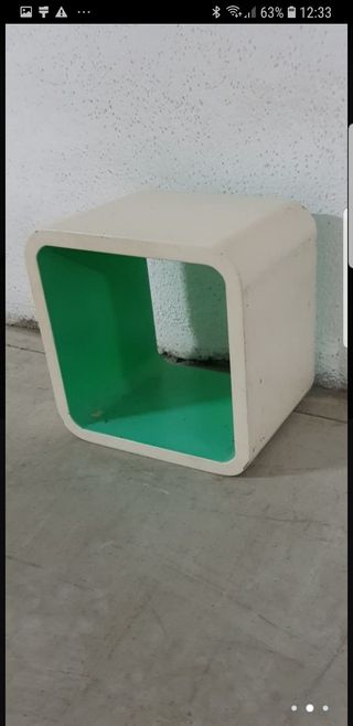 Vendo estanteria de cubo