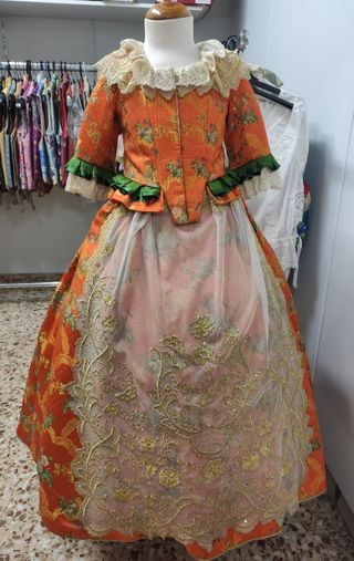 OFERTA! Vestido fallera infantil