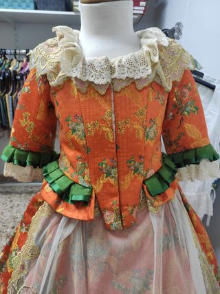OFERTA! Vestido fallera infantil