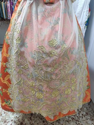 OFERTA! Vestido fallera infantil