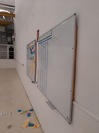 Pizarra Pared Magnètica Vileda. Ref CO20