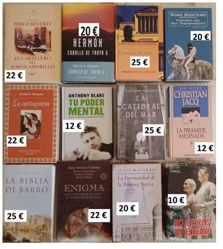 LIBROS (LOTE 8)