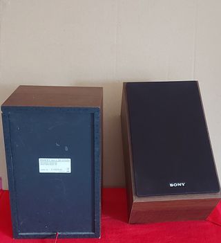 altavoces Sony para mini cadena
