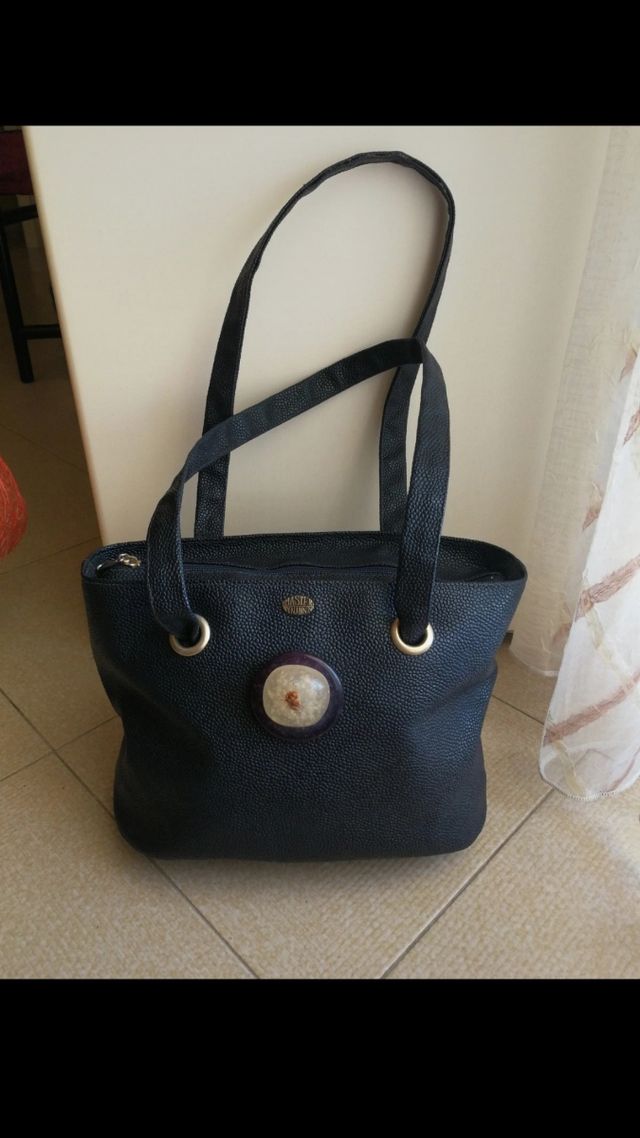 Borsa in pelle vintage