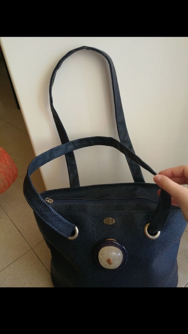 Borsa in pelle vintage