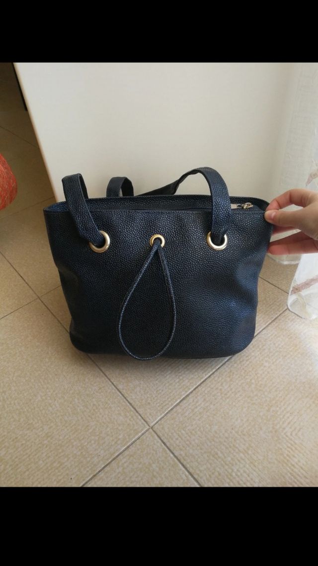 Borsa in pelle vintage