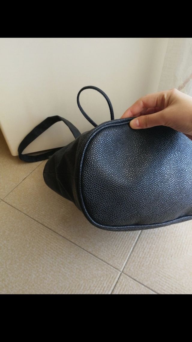 Borsa in pelle vintage