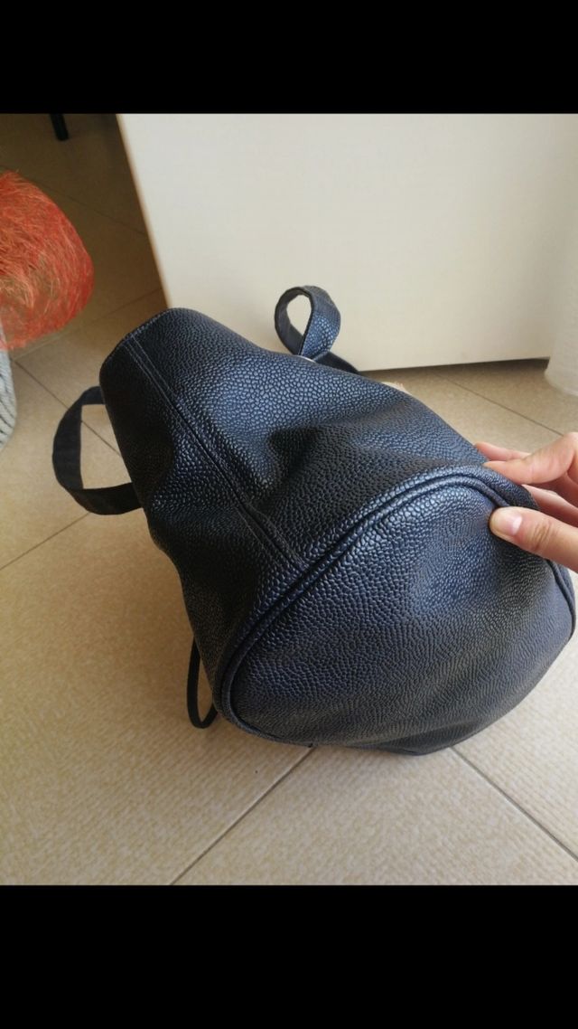 Borsa in pelle vintage