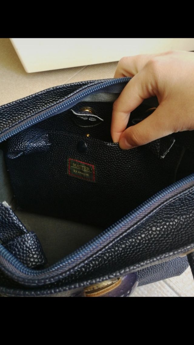 Borsa in pelle vintage