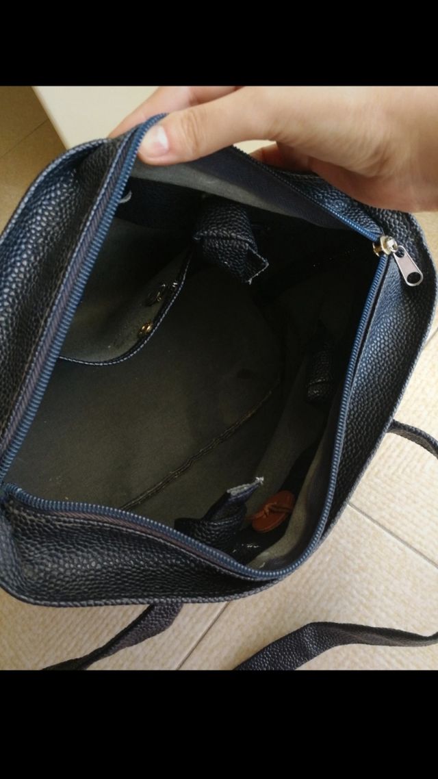 Borsa in pelle vintage