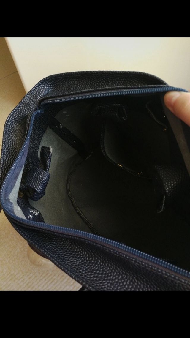 Borsa in pelle vintage