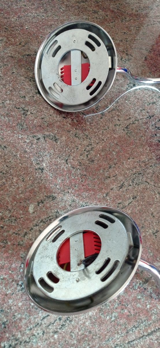 coppia lampade a parete vetro murano 