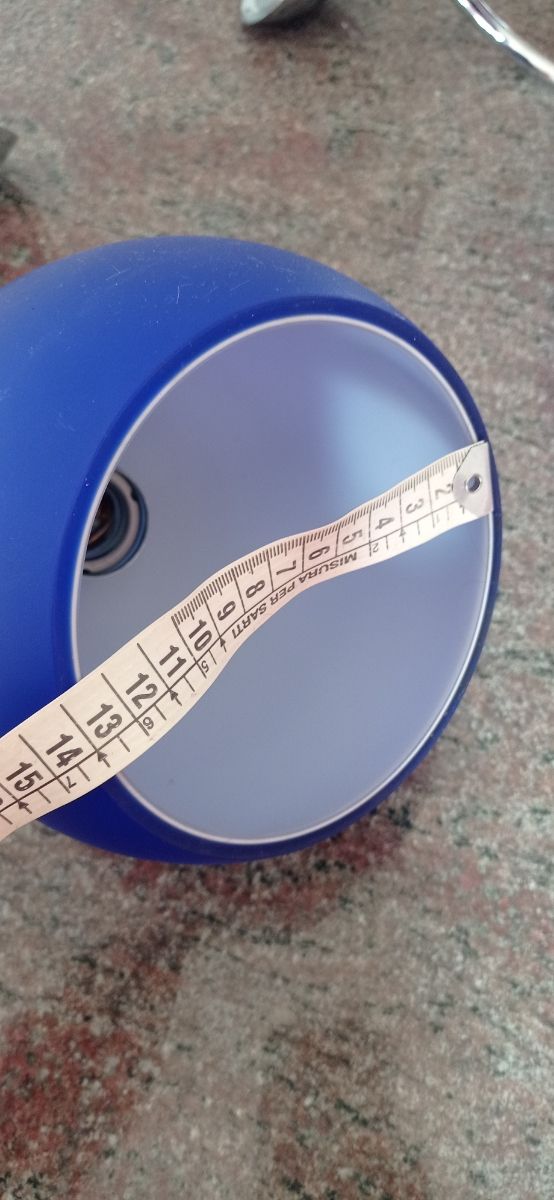 coppia lampade a parete vetro murano 