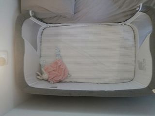 colecho Jané+sábanas opcional: carrusel/ proyector