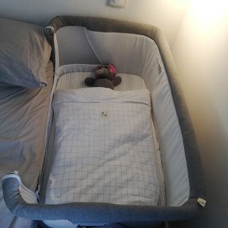 colecho Jané+sábanas opcional: carrusel/ proyector