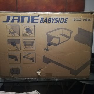 colecho Jané+sábanas opcional: carrusel/ proyector