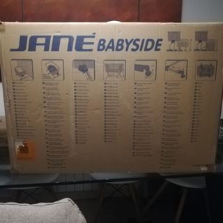 colecho Jané+sábanas opcional: carrusel/ proyector