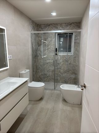 Reformas integrales, Montaje de pladur
