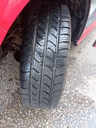 neumáticos de invierno. continental Banco Winter 2