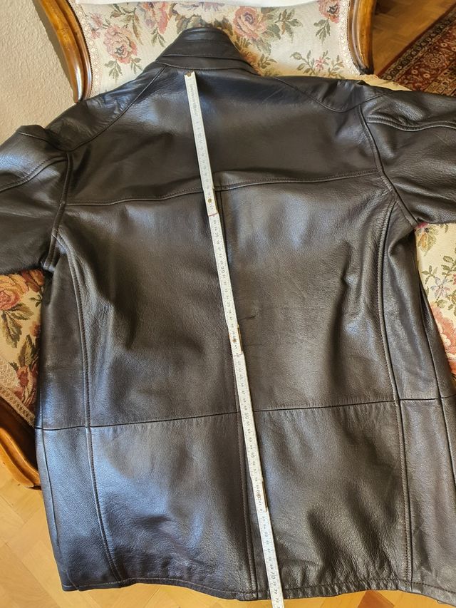 Chaquetón caballero piel caprino talla 48