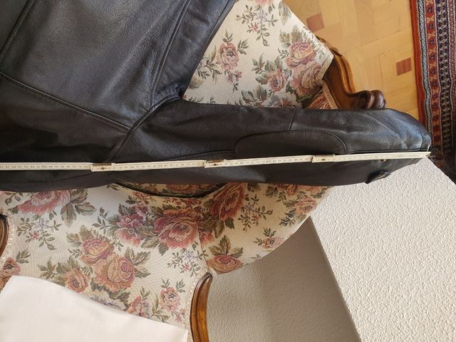 Chaquetón caballero piel caprino talla 48