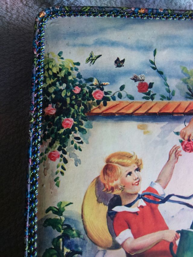 preciosa caja antigua