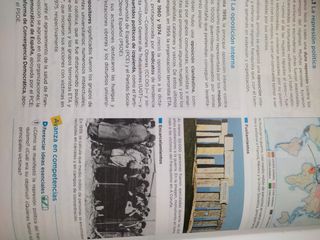 Libre  geográfica e historia Anaya 4°ESO