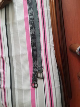 cinturones los dos 7 euros