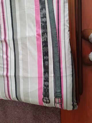 cinturones los dos 7 euros