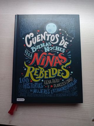 Cuentos de buenas noches para niñas rebeldes