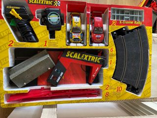 Circuito Scalextric X-Treme Rally
