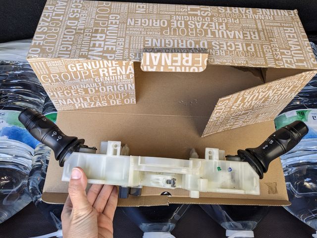 mando volante Renault Megane 3 original