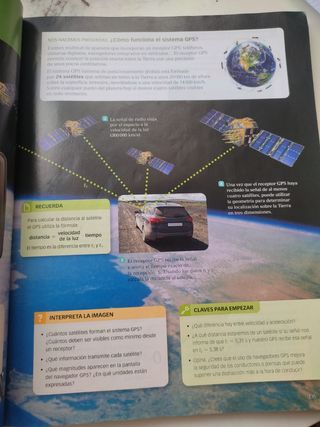 libro física y química 4°ESO Santillana