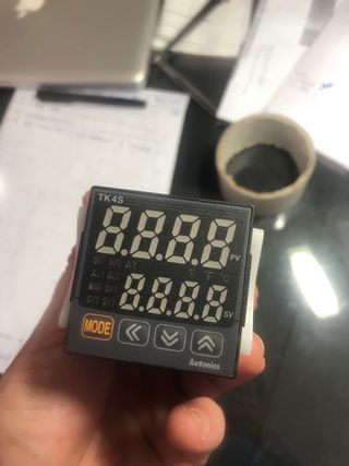 Pid termostato gama alta autonics tk4s-14cr