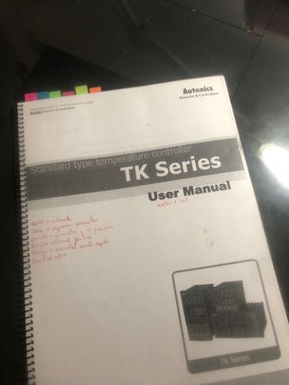 Pid termostato gama alta autonics tk4s-14cr