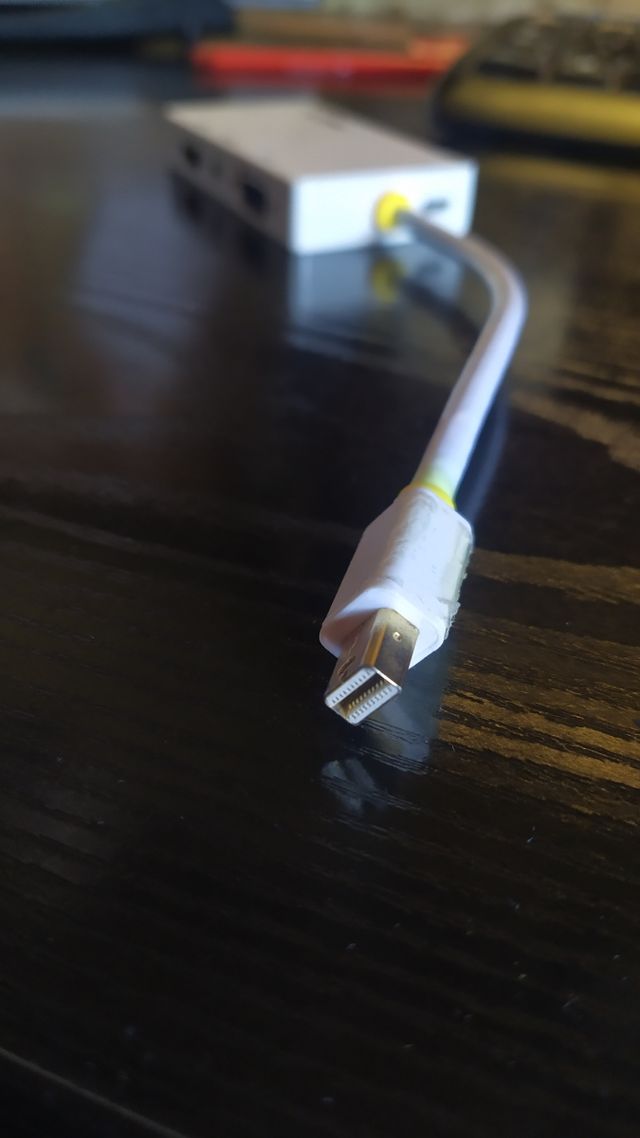 Adaptador Mini DisplayPort