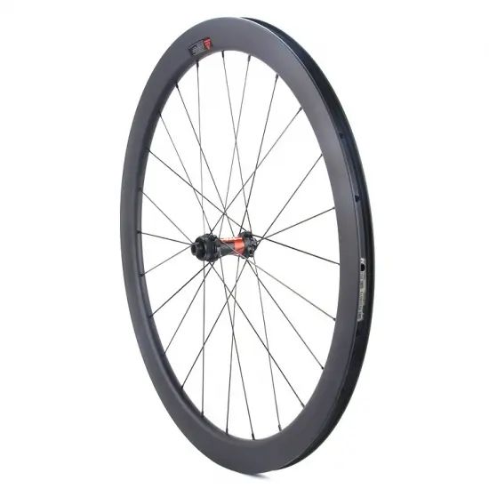 Ruedas DT240 Exp Carbono 40mm Dapim CX-RAY 