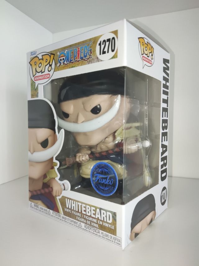 WhiteBeard 1270 One Piece Funko pop de segunda mano por 23,9 EUR en ...