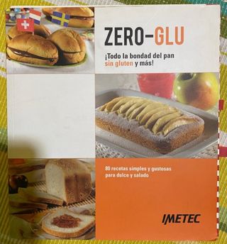 Panificadora IMETEC ZERO-GLU