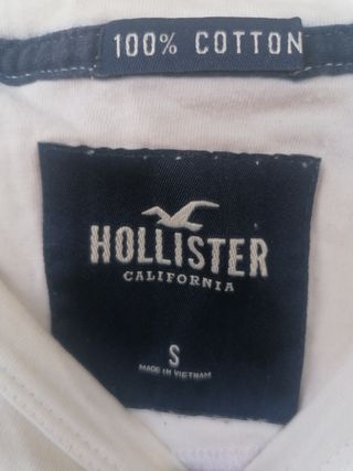 pack 3 camisetas Hollister talla S