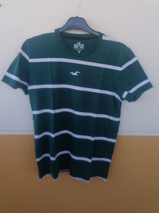 pack 3 camisetas Hollister talla S